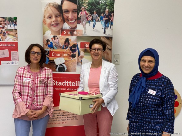 Integrationsbeauftragte Gudrun Brendel-Fischer fordert Ausbau der Projektstandorte von MotherSchools